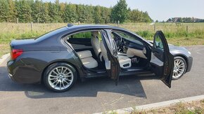 BMW 740D XDrive,R.V. 8/2014,Čr ,M Paket,H/K, 8 A/T - 2