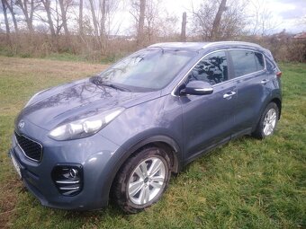 Kia Sportage 1.7, Automat - 2