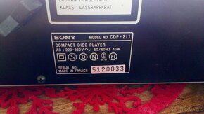 CD player Sony - 2