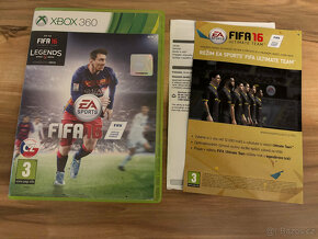 Hry na Xbox 360 - FIFA 18, FIFA 16 a Truth or lies - 2