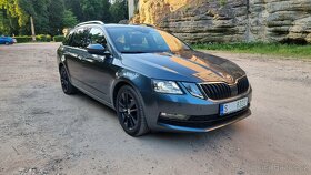 Škoda Octavia combi 3 navi,LCD,DSG,kůže,panorama - 2