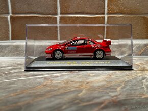 Model Peugeot 307 WRC - M. Martin - rally Sweden 2005 - 2