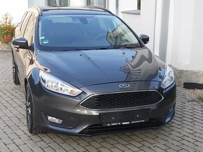 Ford Focus 1.0 Ecoboost 92 kw, 2015, velmi pěkný - 2