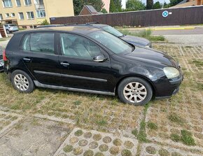 Volkswagen golf 2004, 1,9 TDI, 77kW - 2