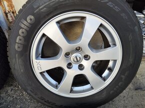 17"zimní alu sada Segin 5x108 origo Volvo XC60 235/65 - 2