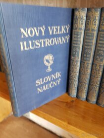 Velký ilustrovaný slovník naučný 1932 - 2