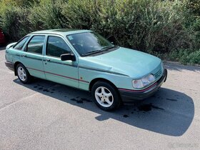 Ford Sierra 1,6i 59kw,55500km,1990,značky v depozi - 2