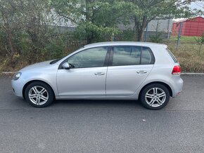 vw golf 6 1.4 16v 59kw comfort 2009 - 2