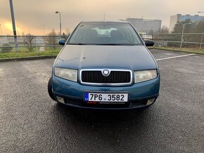 Škoda Fabia 1.4 mpi combi - 2