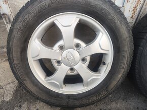 16"alu sada 5x139 origo Lada Niva Urban 4x4 185/75 - 2