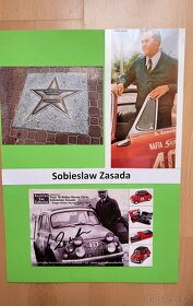 Sobieslaw Zasada originální autogram - 2