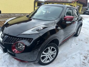 Nissan Juke 1.6 T benzin automat 4x4 - 2