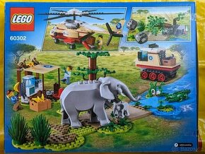 LEGO 60302 Záchranná operace v divočině - 2