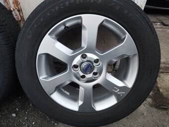 17"letní alu sada Sargas 5x108 origo Volvo XC70 XC60 - 2