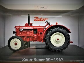 Model ZETOR Super 50 (1962) 1/43 - 2