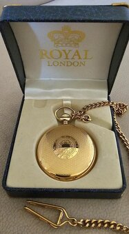 Royal London,Diehl Electro - krásné Hodiny 60léta Top stav.. - 2