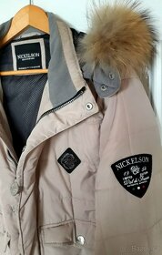 NICKELSON XXL original  /  zimní bunda s kožíškem - 2