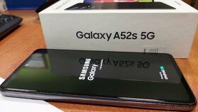 Mobilní telefon Samsung Galaxy A52s 5G - osobní odběr - 2
