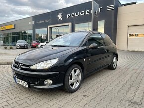 Peugeot 206 1.6i 80kw Limited Edition - 2