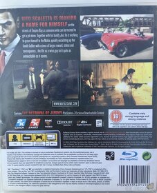 PS3 Mafia 2 playstation - 2