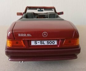 Mercedes 500sl Maisto 1/18 - 2