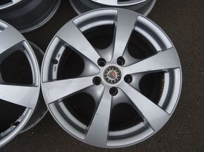 Alu disky Platin 17", 5x108, ET 48, šíře 7,5J - 2