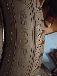 Zimní pneumatiky 185/60R15 - 2