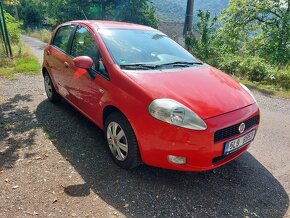 Fiat Grande Punto 1.4 70 kW r.v.12/2006 STK 9/2025 výbava - 2