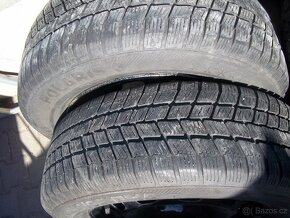 Zimní pneu s disky 195/65 R15 - 2