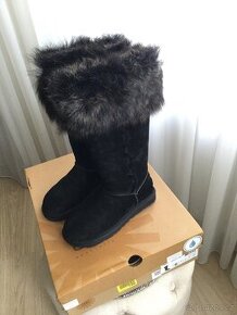 Originální UGG nové černé kozačky Rosana vel. 36 - 2