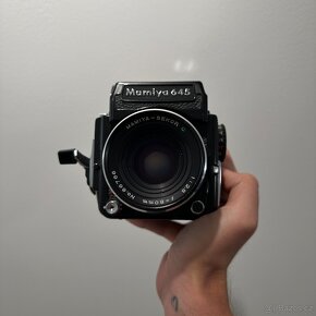 Mamiya 645 1000s Středoformát - 2