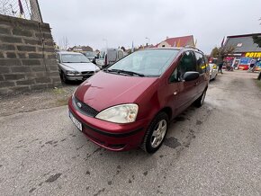 Ford Galaxy, 1.9TDI,66KW,7MÍST,KLIMA Na splatky bez registru - 2