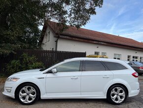 FORD MONDEO MK4 KOMBI 2.0 TDCi TITANIUM X PAKET S 126000 KM - 2