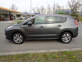 PEUGEOT 3008 1.6 HDi KOUPENO ČR,1.MAJITEL,SERVISKA 53 000 KM - 2