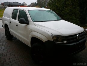 VW AMAROK 2,0TDI 103KW 4x4 WEBASTO HARDTOP TAŽNÉ SERVISKA - 2