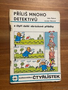 Čtyřlístek 46 - Příliš mnoho detektivů (1975) - 2