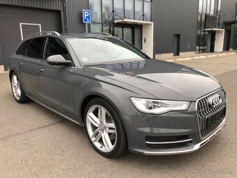 AUDI A6 3.0 TDI ALLROAD QUATTRO VELMI HEZKÁ, Facelift DPH - 2