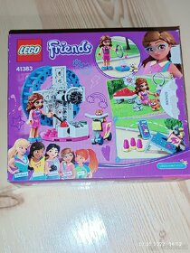 Lego friends hřiště pro Oliviiny křečky - 2