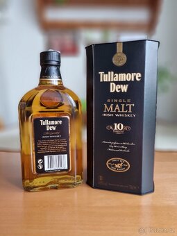 Tullamore Dew 10 y.o. Single Malt první verze - 2