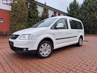 VW Caddy Maxi 1.9 TDI 77kW Life, 2009, bez koroze - 2