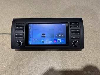 NOVÉ 7" Android 13 Autorádio BMW E39 řada 5, E53 X5 - 2