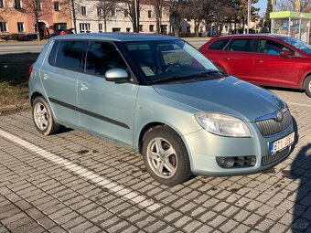 Fabia II 1.2 44kw (hatchback), 2009 - 2