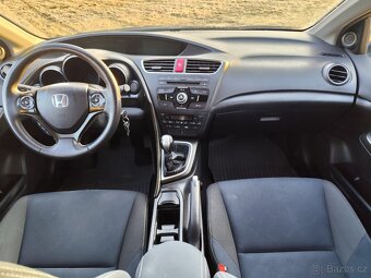 HONDA CIVIC COMBI SPORT1.MAJITEL/NOVÉ V ČR/PLNÝ HONDA SERVIS - 2