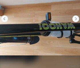 Lehké dětské kolo Trek Wahoo 24, černo-zelené, 129-145cm - 2