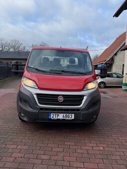 Fiat Ducato 2.3jtd 3-stranný sklapěč, měchy, DPH - 2