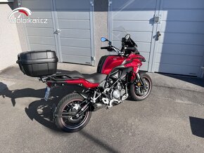 Benelli TRK 502 s ABS 2018 - 2
