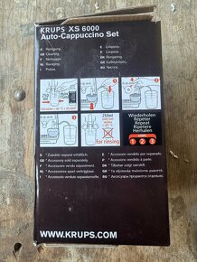 Auto Cappuccino set XS 6000 - 2