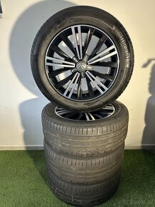 Alu kola 5x112 r18 s pneu (Nizza) - 2