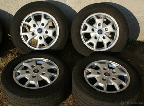 orig alu kola Ford Transit 5x160 Nugett letni + zimni + TPMS - 2