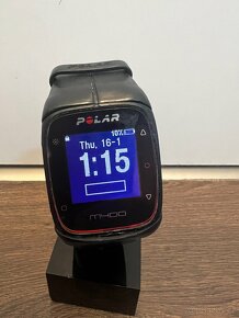 Multisportovní sporttester Polar M400 s GPS černý - 2